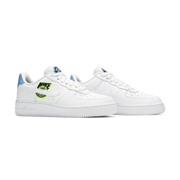 Wmns Air Force 1 '07 SE 'Worldwide Pack - Volt' - Picture 4 of 9
